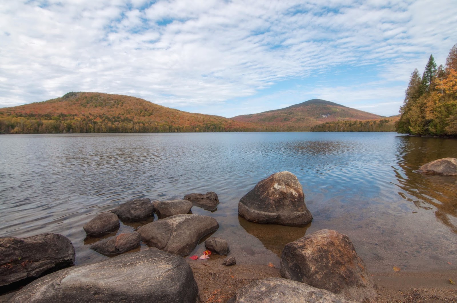 Carol's View Of New England Jobs Pond and Bald Hill Pond VT