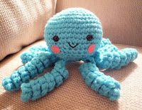 PATRON GRATIS PULPO AMIGURUMI 853