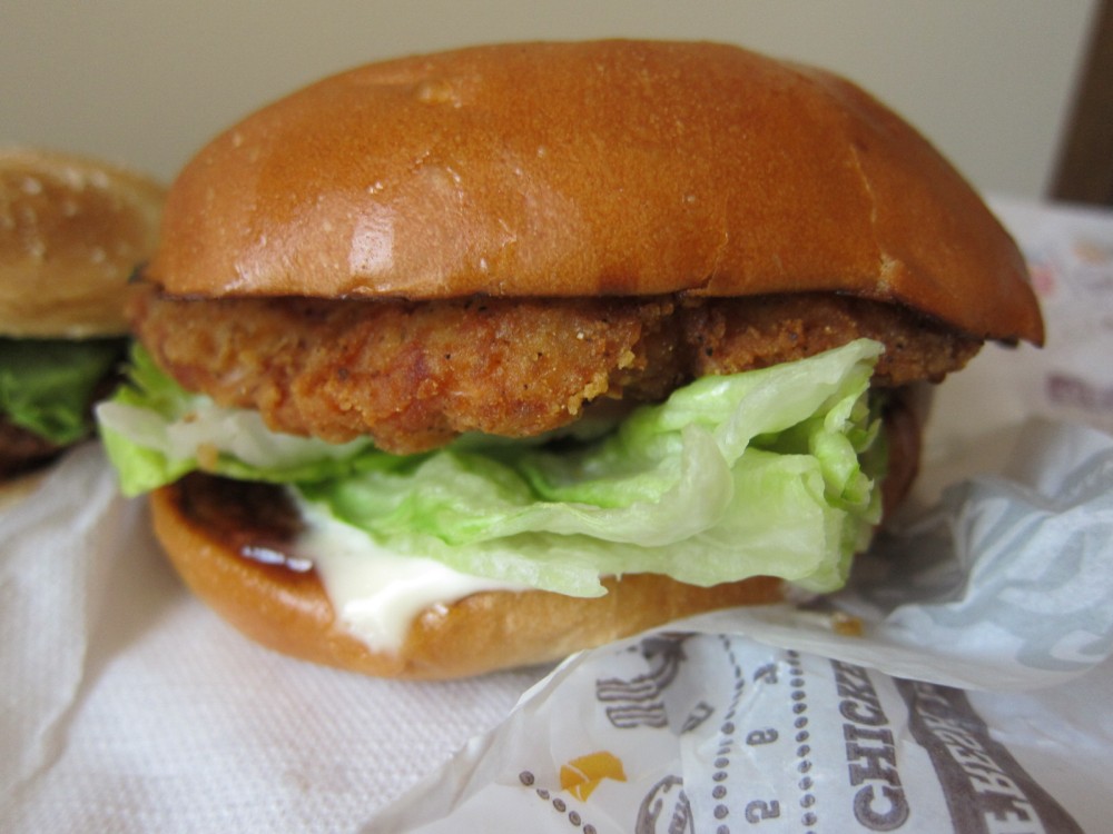 Fast Food Premium Chicken Sandwich Comparison