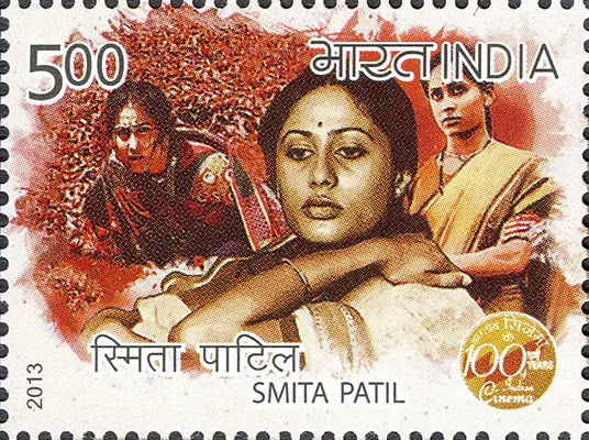 Smita Patil in The Stamps of India