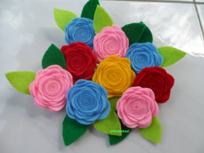 Gambar Bunga Kain Flanel Gambar Ngetrend Dan Viral