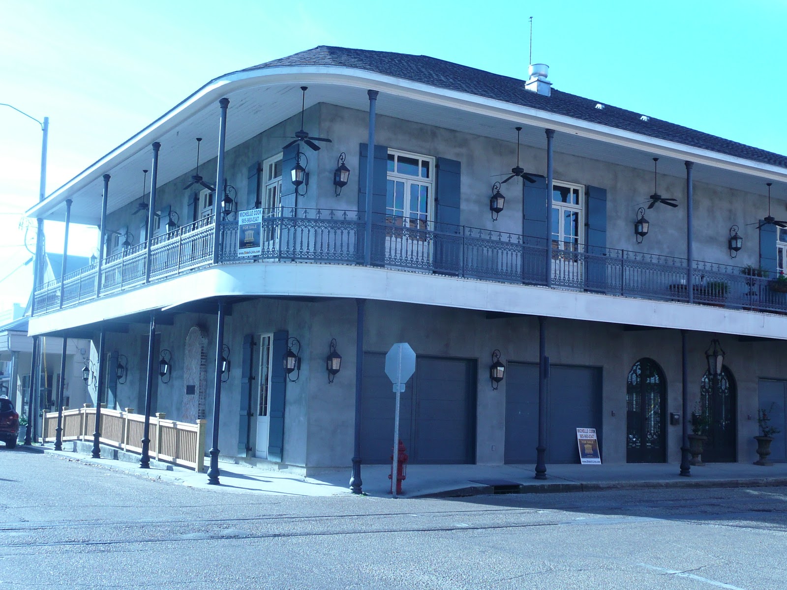 Lila's journey to independence Sunday...downtown Covington, Louisiana