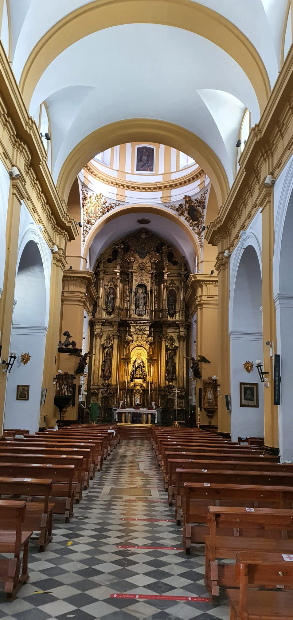 Viajar con Rafa Iglesia de San Bernardo