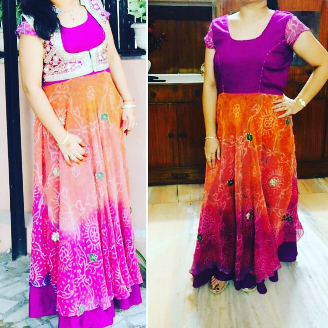10 Ways to Use an Old Saree for a New Dress | Styled