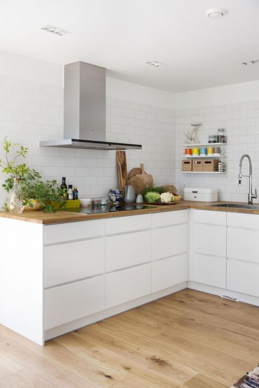 20+ Modern Scandinavian Kitchen Design Ideas You Must See