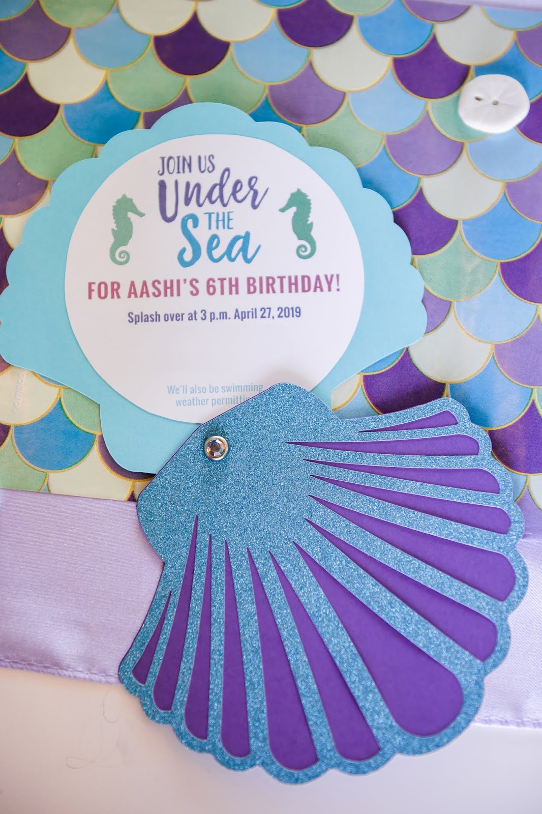 The Party Wall Under The Sea Birthday Party