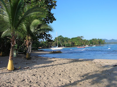 Playa blanca en Puerto Viejo de Talamanca, Costa Rica, vuelta al mundo, round the world, La vuelta al mundo de Asun y Ricardo, mundoporlibre.com