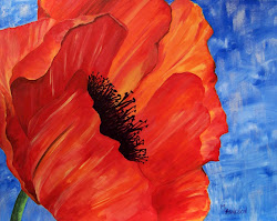 acrylic paintings painting summer taste canvas daily colorado painters arneson mary artist easy framed simple beginner