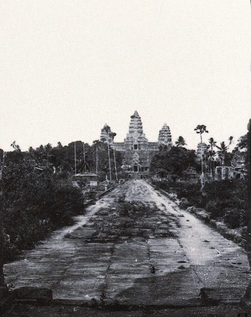 Las primeras fotografías de Angkor Wat