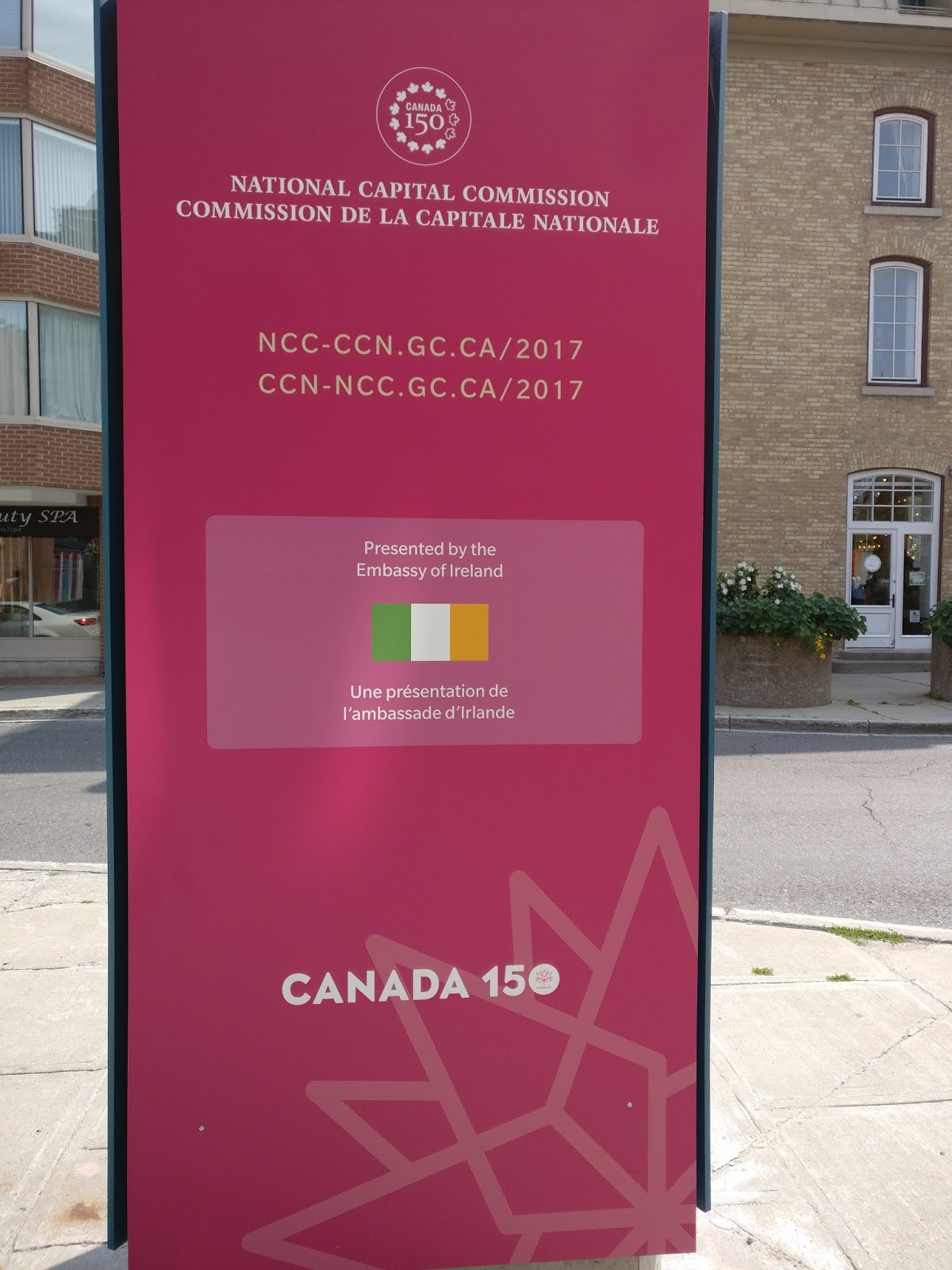 Canada's AngloCeltic Connections NCC International Pavilion