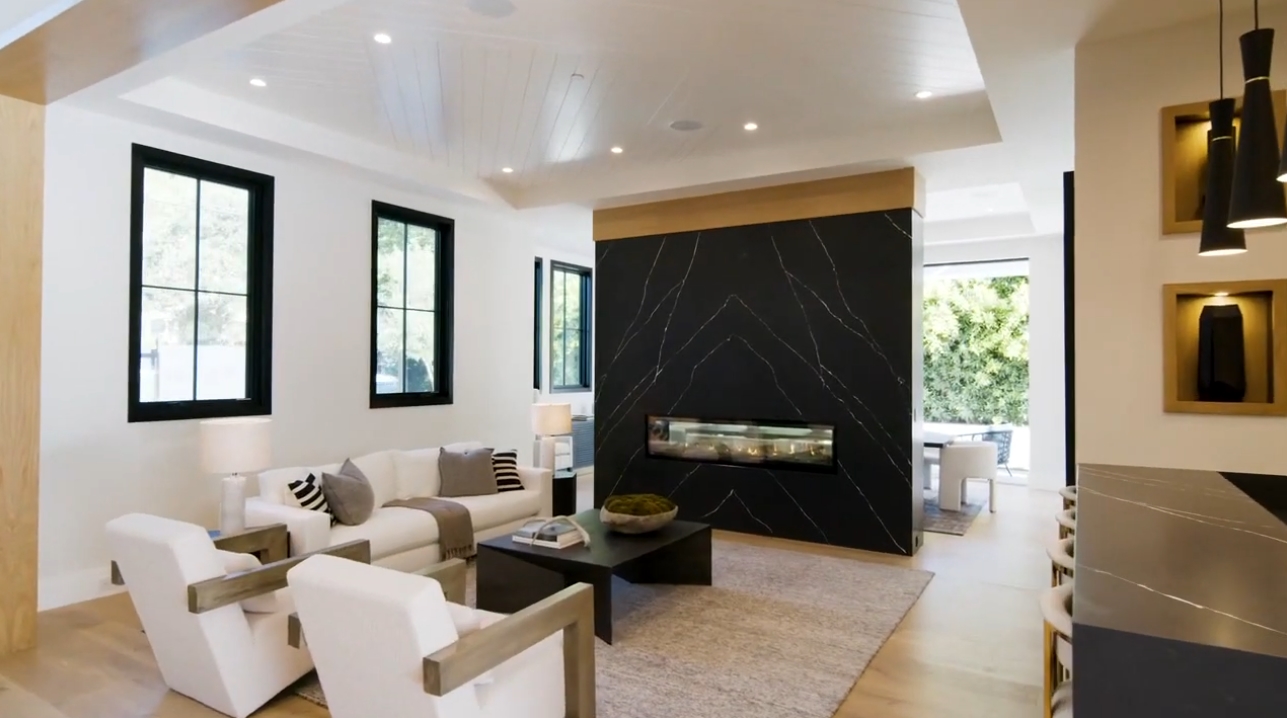 Luxury Home Interior Design Tour vs. 4511 Hayvenhurst Ave, Encino, CA