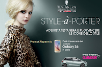 Concorso Style à Porter : con gli scontrini vinci Samsung Galaxy S6 e Toyota Yaris Logo Concorso Style à Porter : con gli scontrini vinci Samsung Galaxy S6 e Toyota Yaris