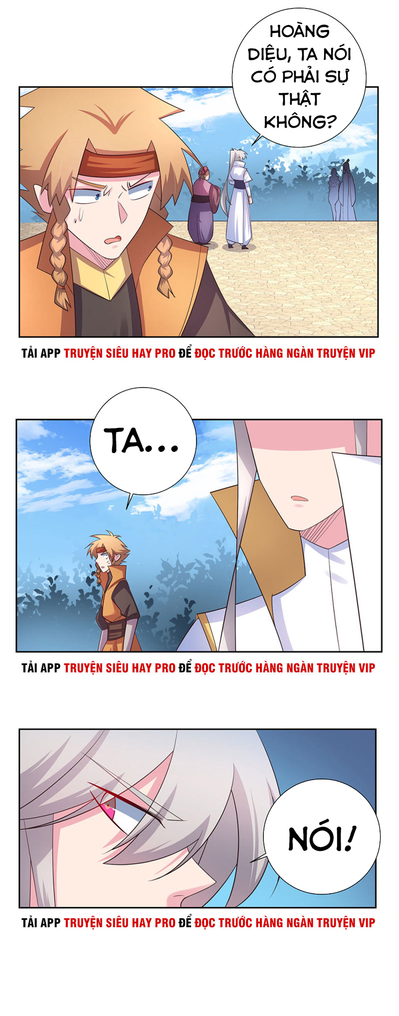 Tôn Thượng Chapter 62 - Trang 3