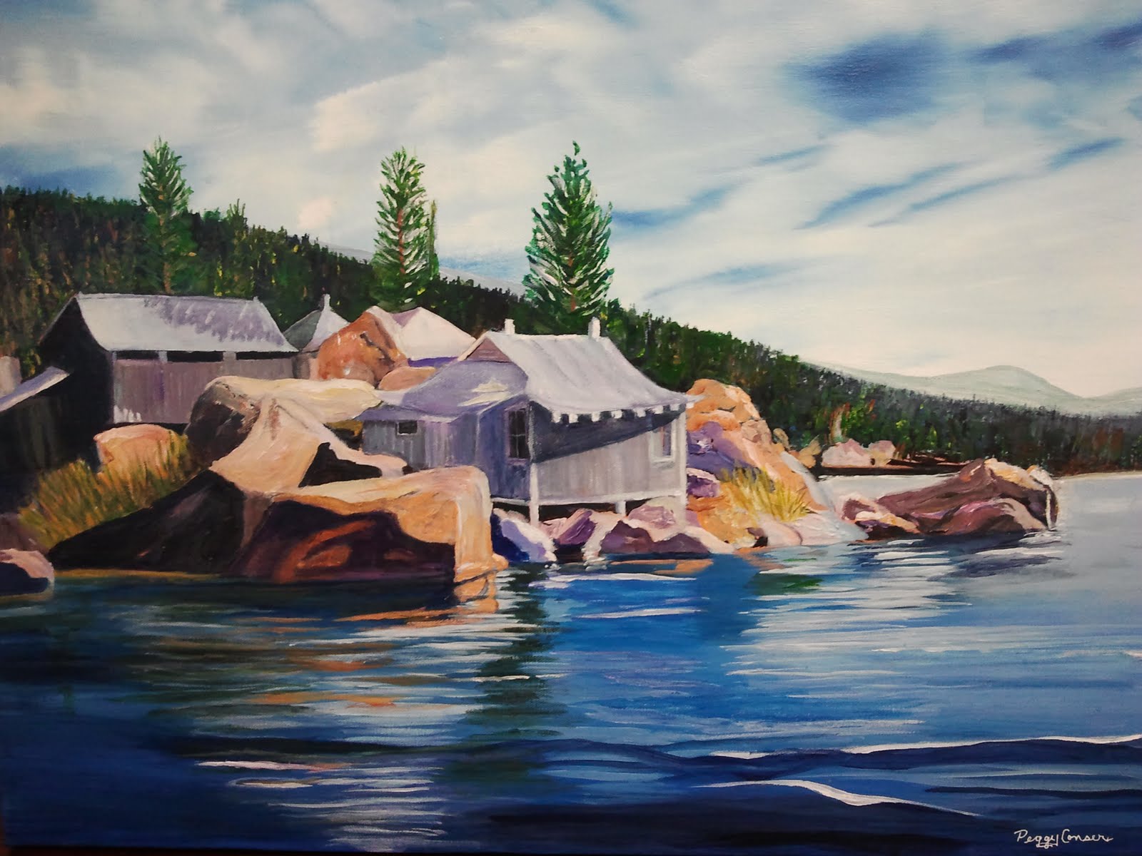 ByronU A Degree in Attitude...Activity...SUCCESS: China Island Big Bear