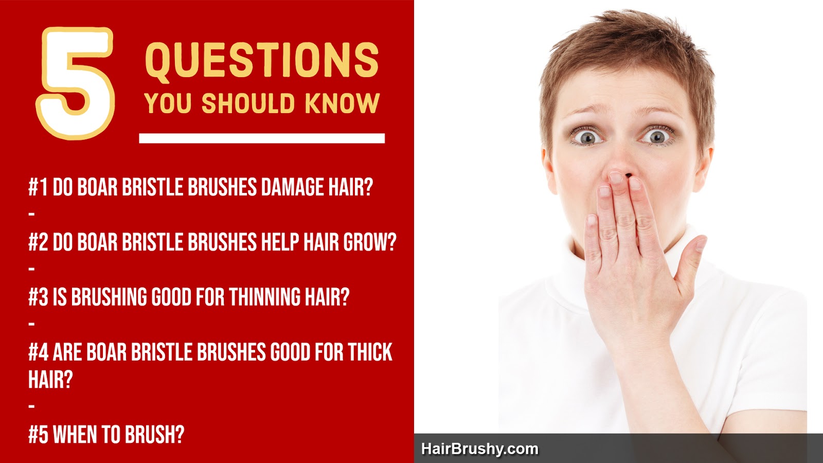 Hairbrushy Com Do Boar Bristle Brushes Damage Hair