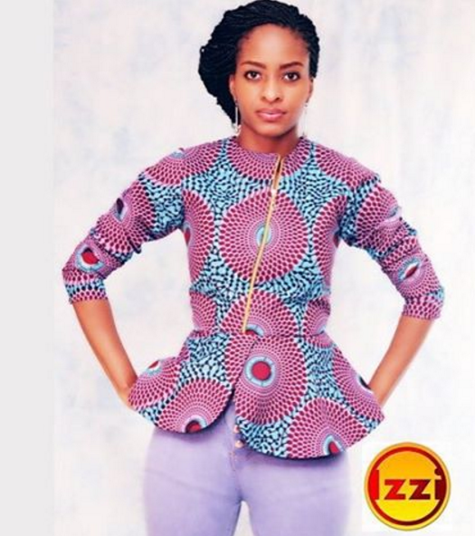 latest kitenge blouse designs