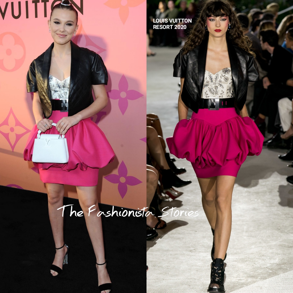 Millie Bobby Brown & Nina Dobrev Join Hailee Steinfeld at Louis Vuitton X  Fashion Event: Photo 4315434