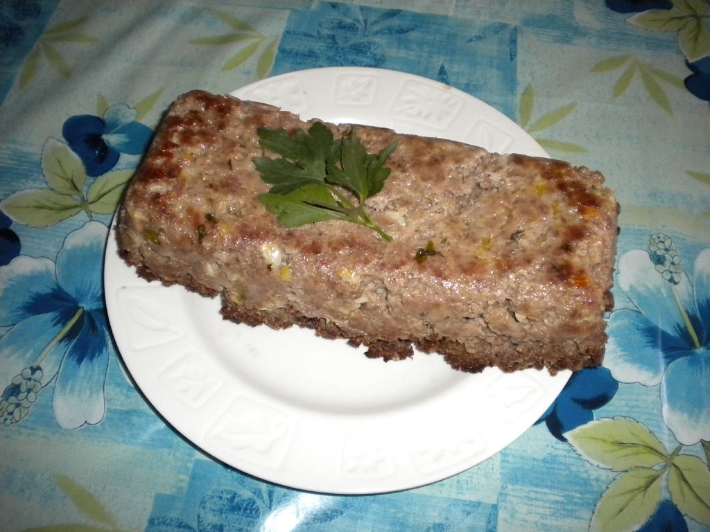 Recetas por puntos RECETAS POR PUNTOS DE PASTEL DE CARNE PICADA DE