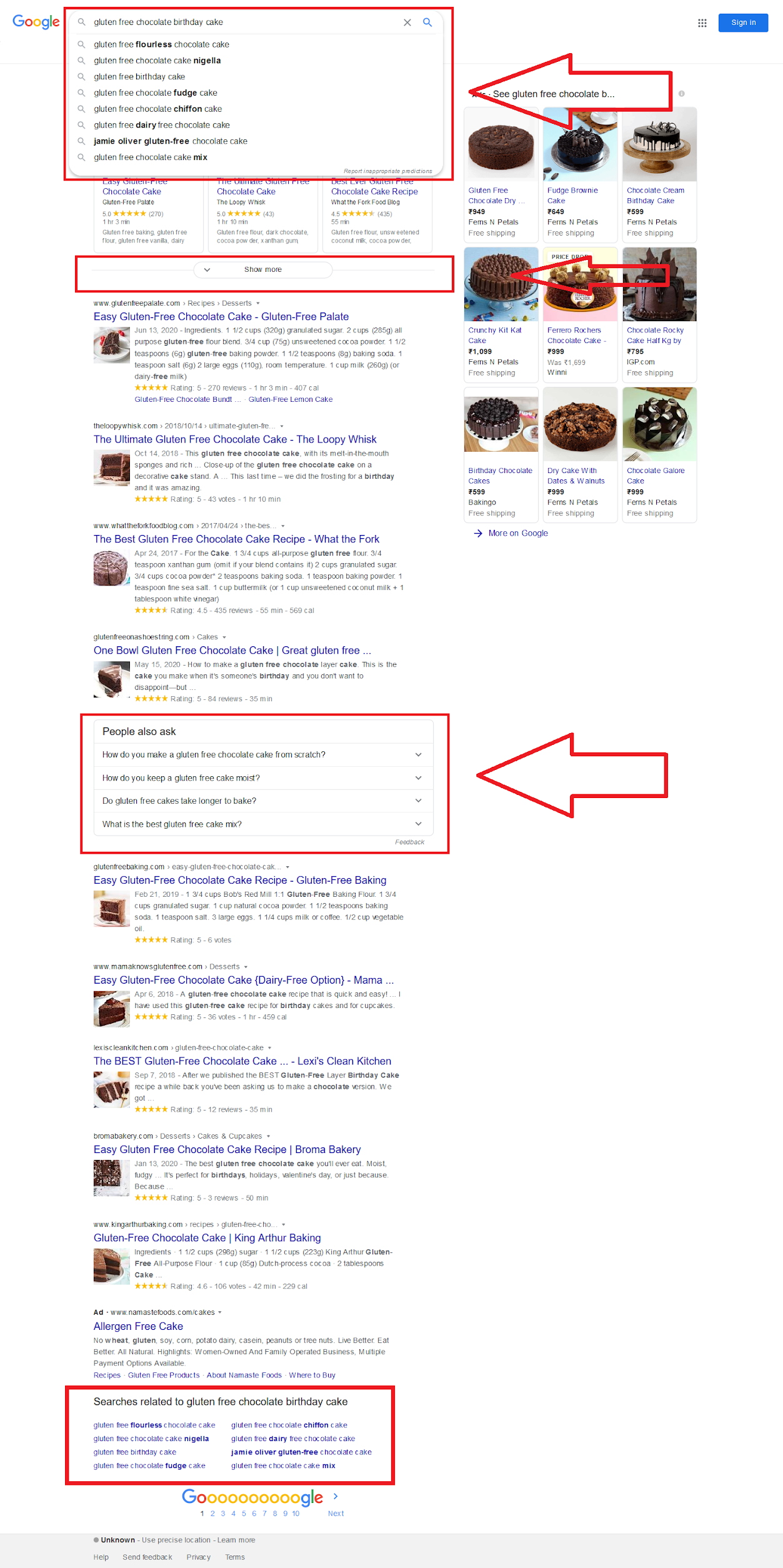 Gluten-free chocolate birthday cake results on google Gluten-free chocolate birthday cake results on google