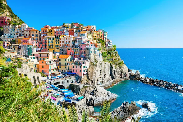 8 destinations filled with colors famous in the world 