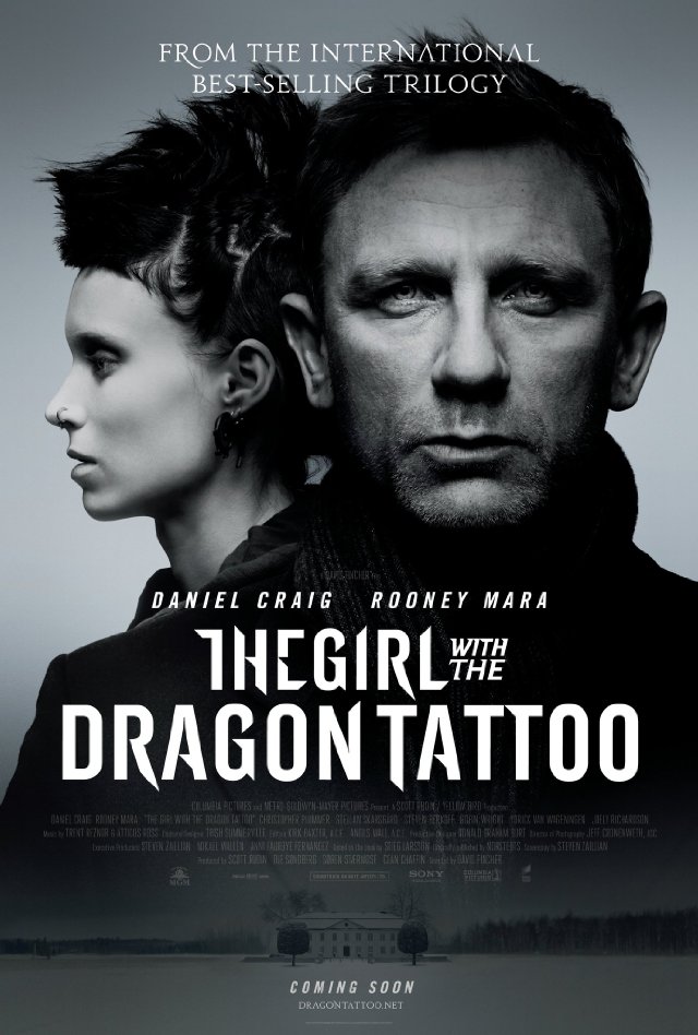 Movie Review "The Girl with the Dragon Tattoo"