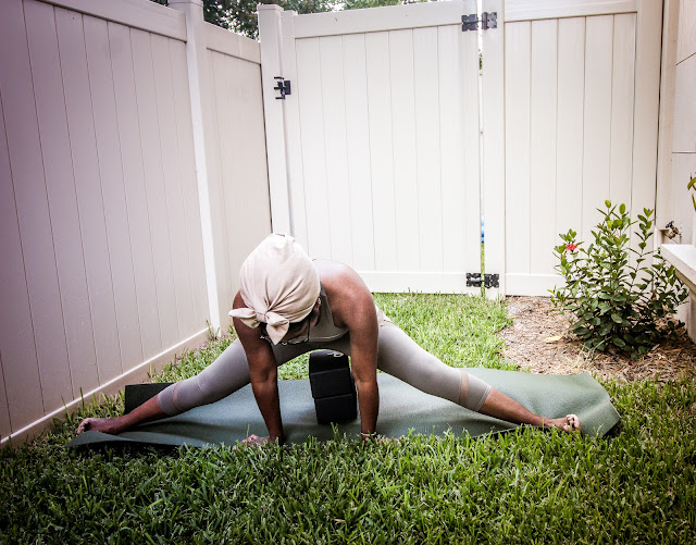 May 2020 Alo Yoga Review "Olive Branch" & Yoga Blocks FASHIONTOLIVE