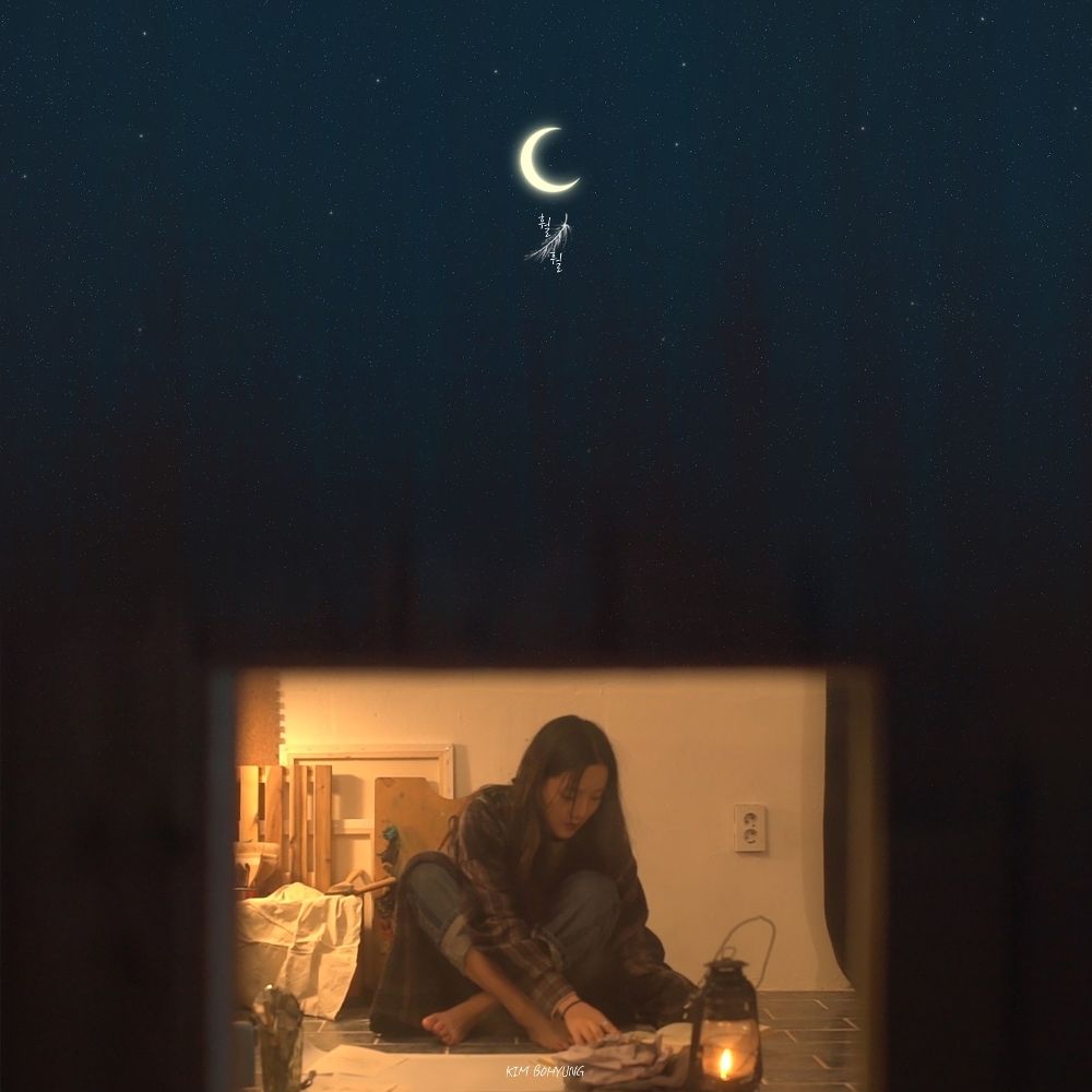 Kim Bo Hyung – A Bird Flutters Away – Howl Howl – Single