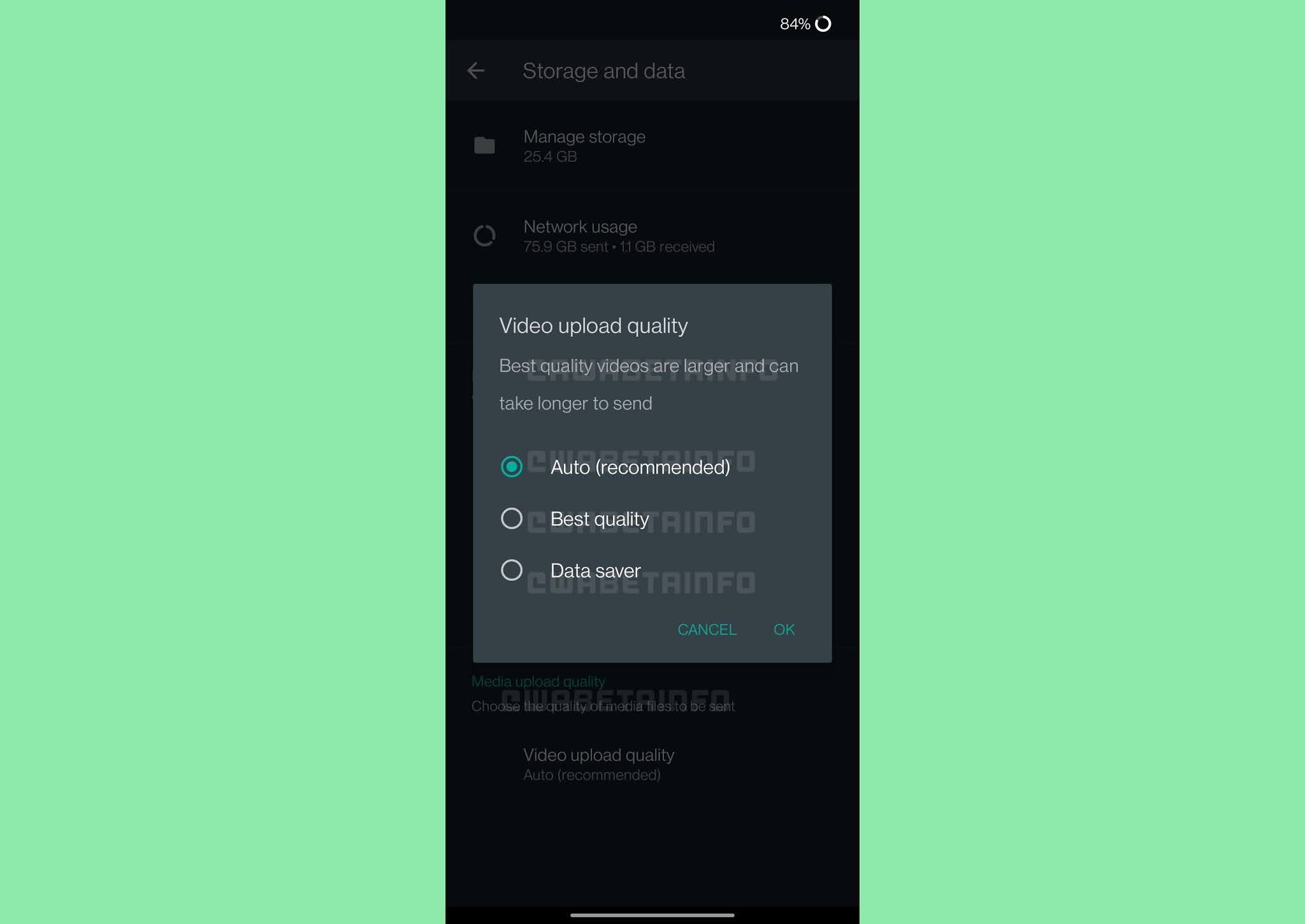High resolution media will no longer be comprised by WhatsApp after Video  Quality feature will be released in upcoming version / Digital Information  World