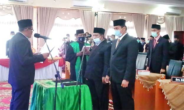 Rusli Umar dan Wira Satria Jadi PAW di DPRD Padang Pariaman