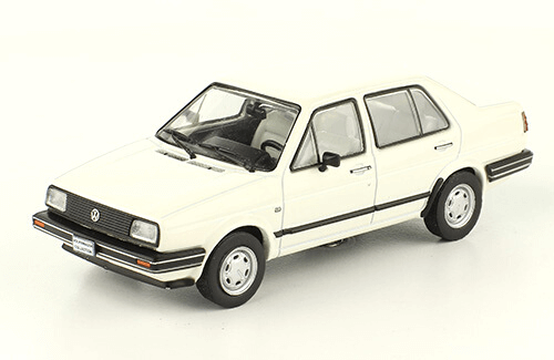 volkswagen Jetta GX 1987 1:43, volkswagen collection, colección volkswagen méxico