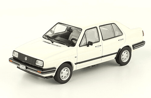 Volkswagen Jetta GX 1987 1:43, volkswagen collection, colección volkswagen brasil
