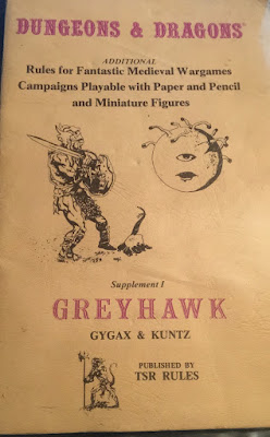 1st Edition Greyhawk