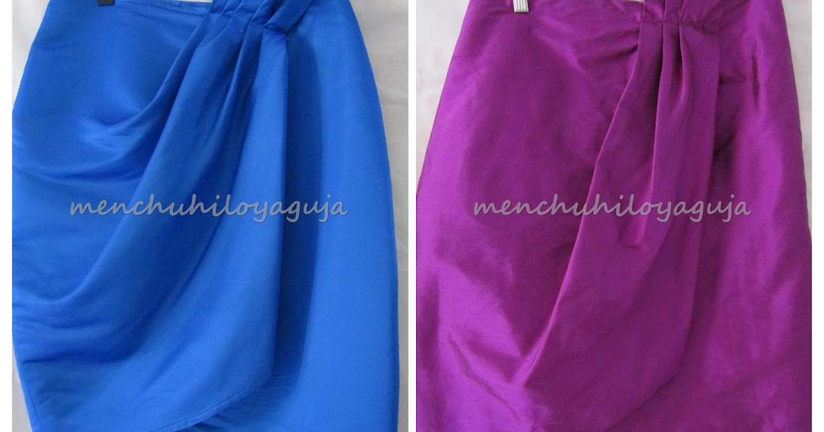 PATRONES DE COSTURA: FALDA DRAPEADA. Patrón gratis, 48/50