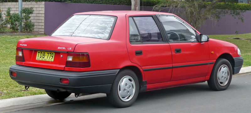 Hyundai Accent 1998 1 3 Ls Yumurta Kasa Inceleme Test Youtube