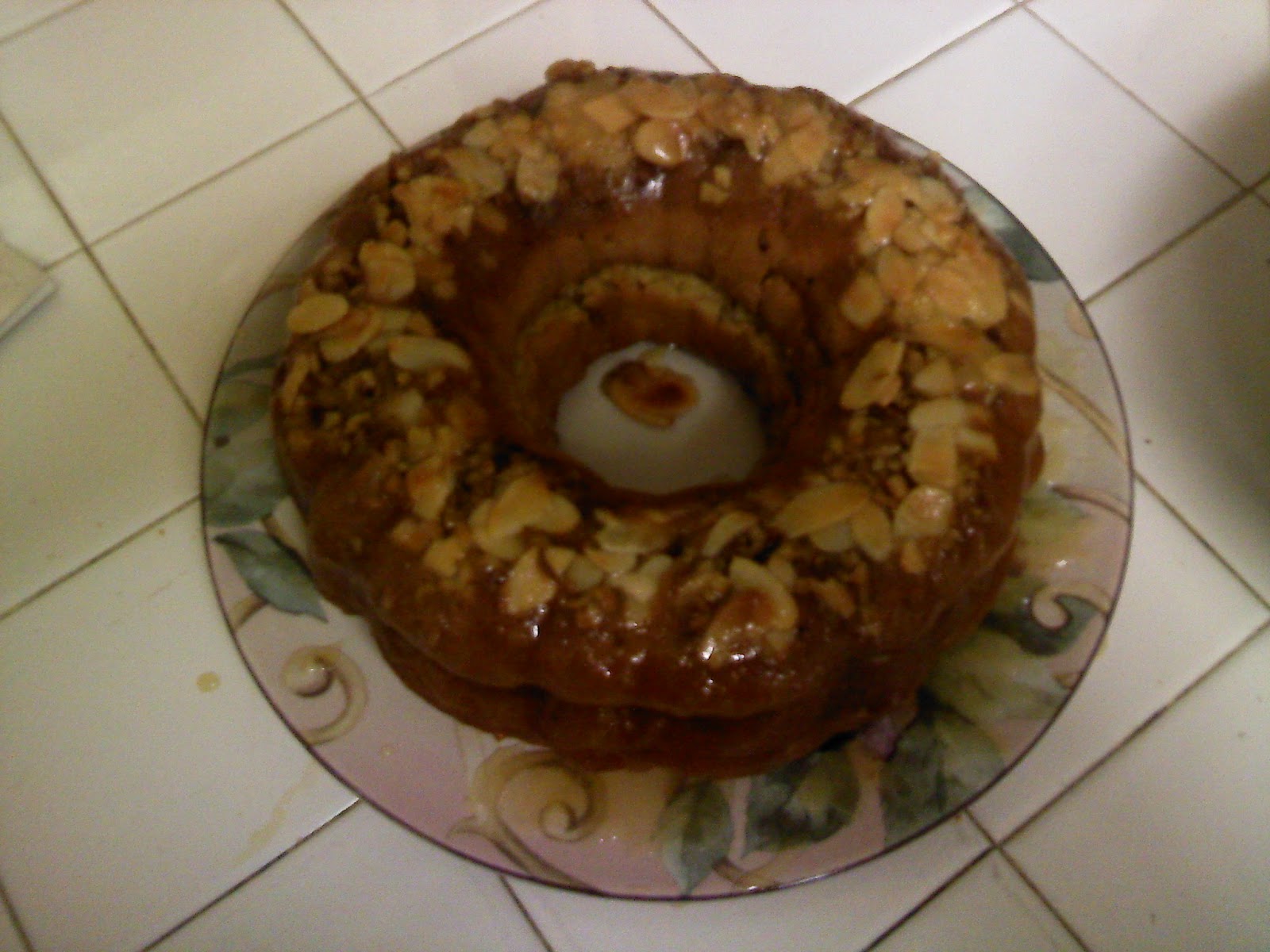 Untrained Eats Old New Orleans Rum Cake.