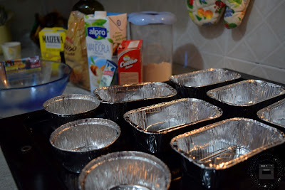 Tortine al latte vegetale