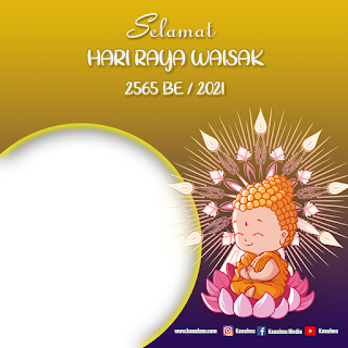 twibbon selamat hari raya waisak - kanalmu