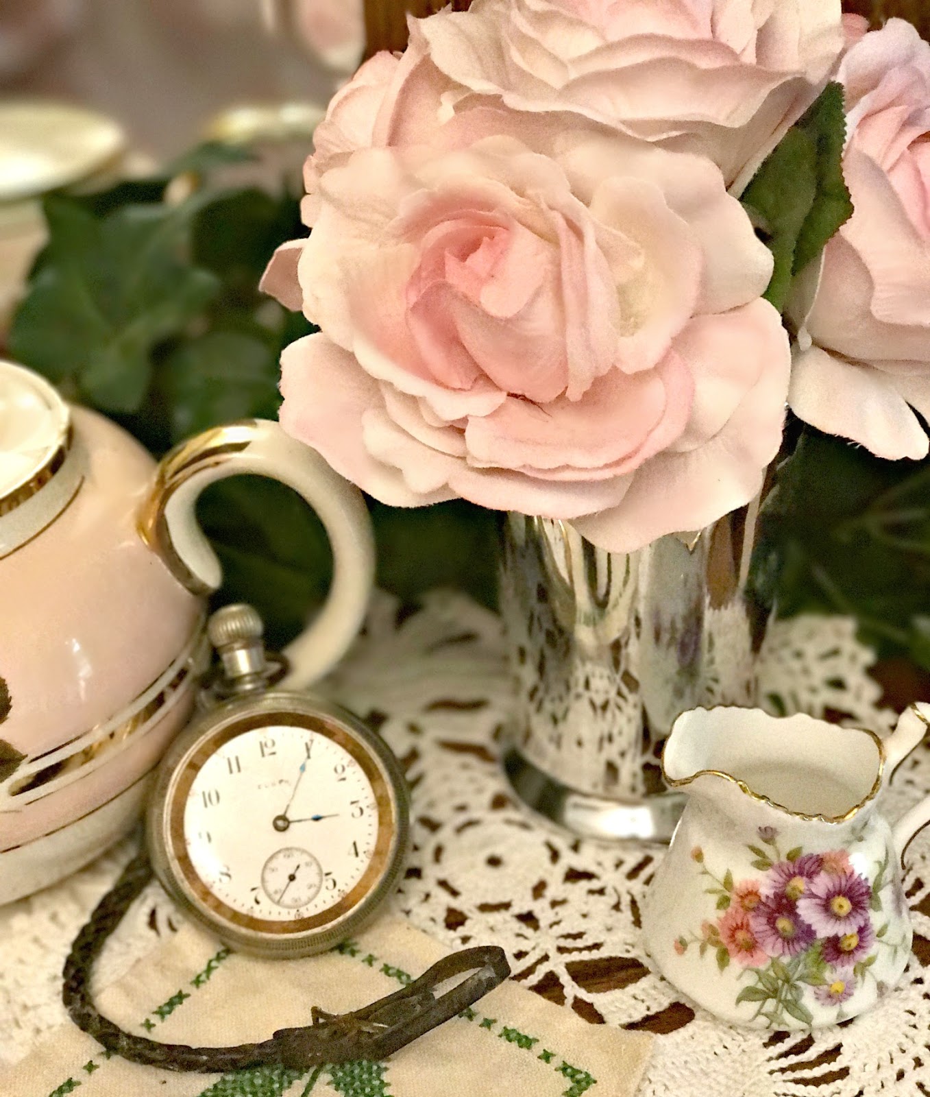 A Little Loveliness A Visit to Hearts Desire Tea Room in Columbiana