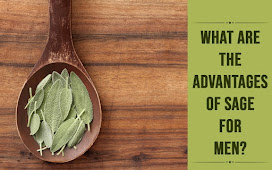 What are the advantages of sage for men?