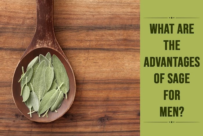 What are the advantages of sage for men?