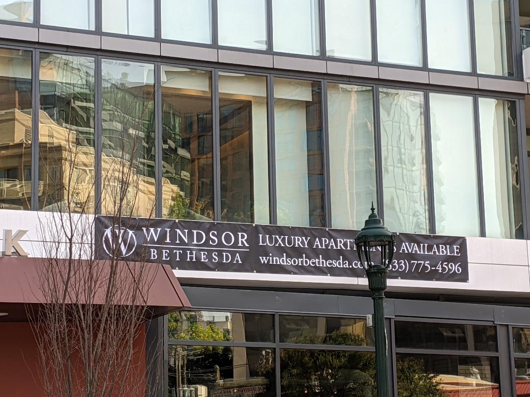 Robert Dyer Bethesda Row 7770 Norfolk rebrands as Windsor Bethesda