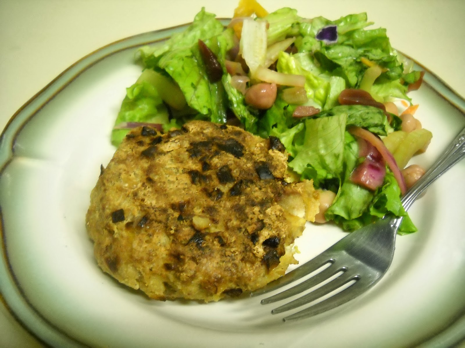 Blessed Vegan Life: Tofu-Sausage Patties