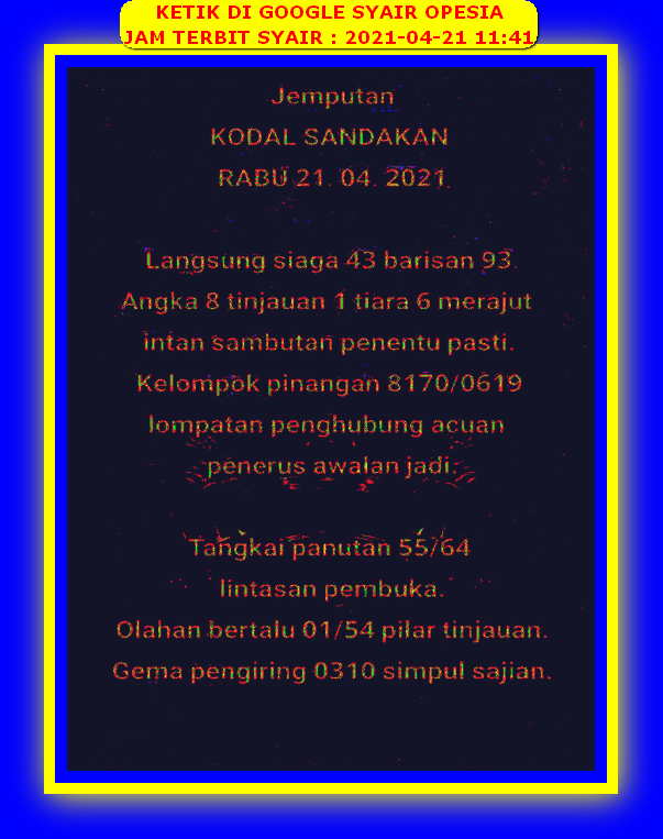 gambar togel syair sgp