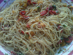 Spaghetti al Pomodoro Fresca