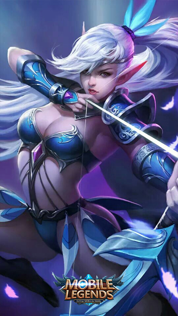 Wallpaper Mobile Legends Hero Miya