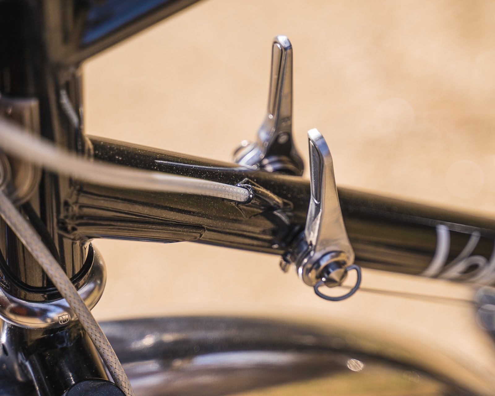 A FutureProof Polyvalent Touring Bike with Downtube Shifters Cycling