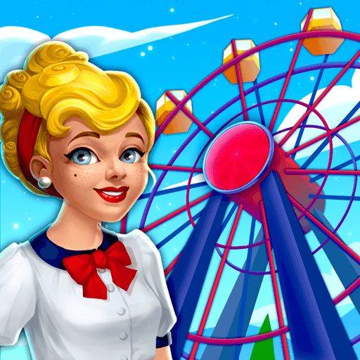 Matchland - Build your Theme Park - VER. 1.3.0 Unlimited (Stars - Lives) MOD APK