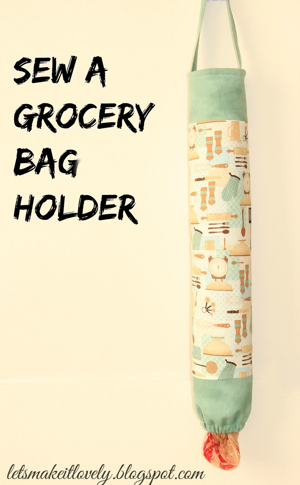 Grocery Bag Holder Pattern | IUCN Water