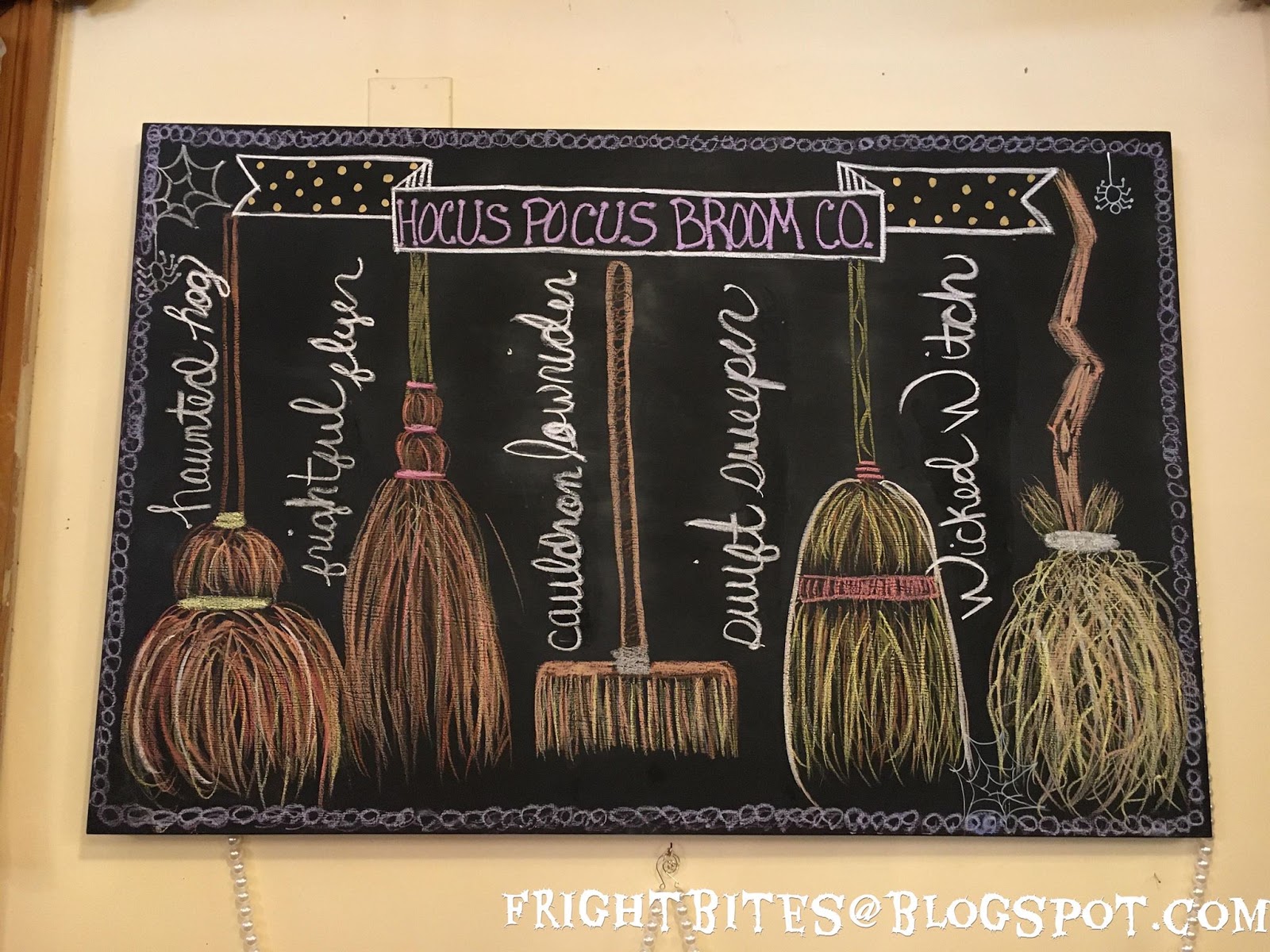 Fright Bites I Went to a Hocus Pocus Themed Tea Party at Tyme for Tea & Co