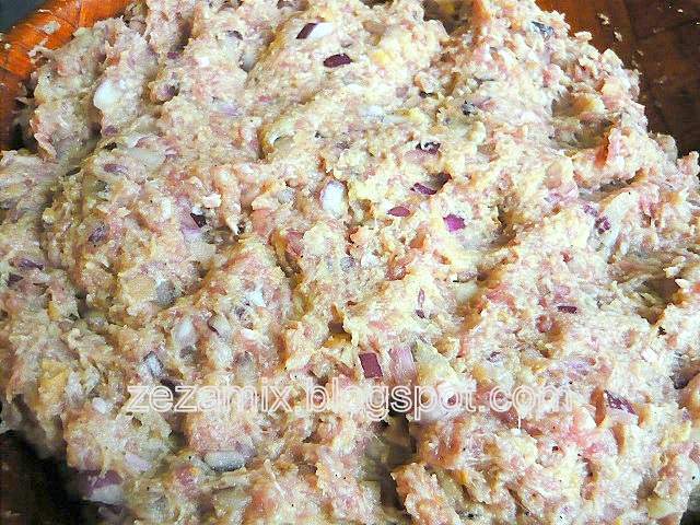 minced meat steaks from the oven